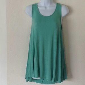 Light green swing top